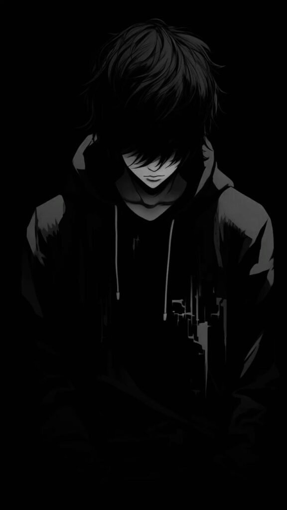Emo Sad Anime PFP