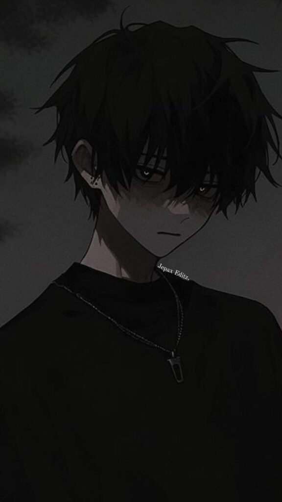 Emo Sad Anime PFP