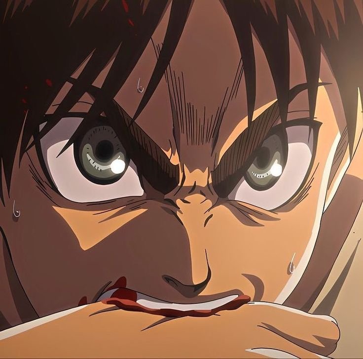 Eren PFP Angry