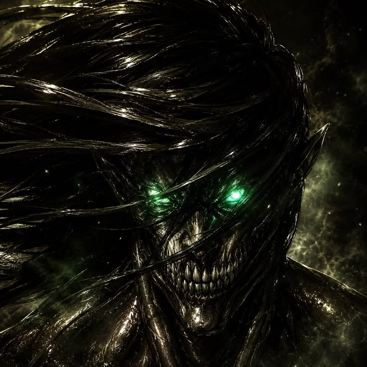 Eren PFP Creepy
