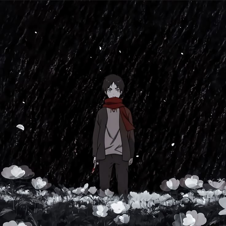 Eren PFP Dark