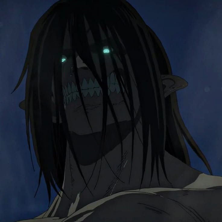 Eren PFP Dark