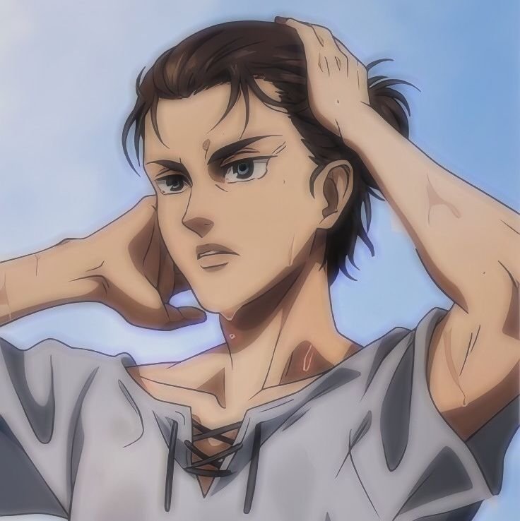Eren PFP Long Hair