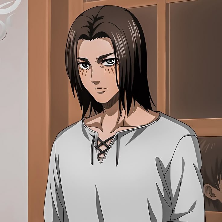 Eren PFP Long Hair