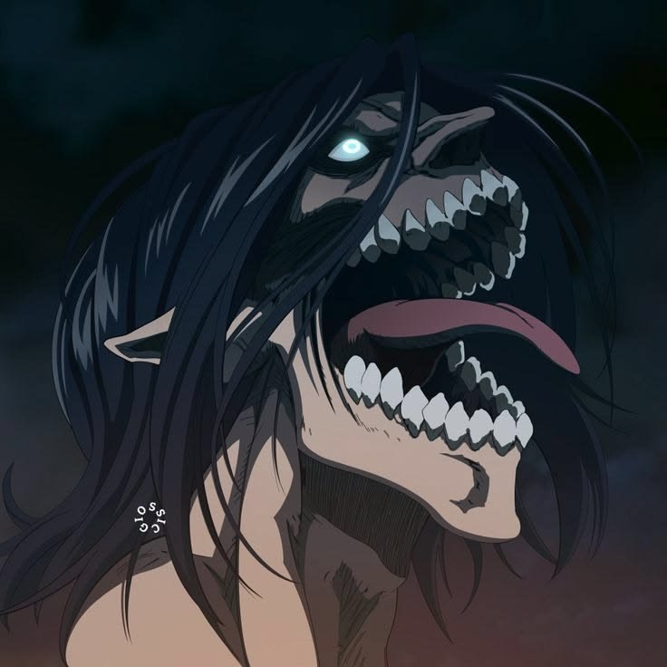 Eren PFP Scary