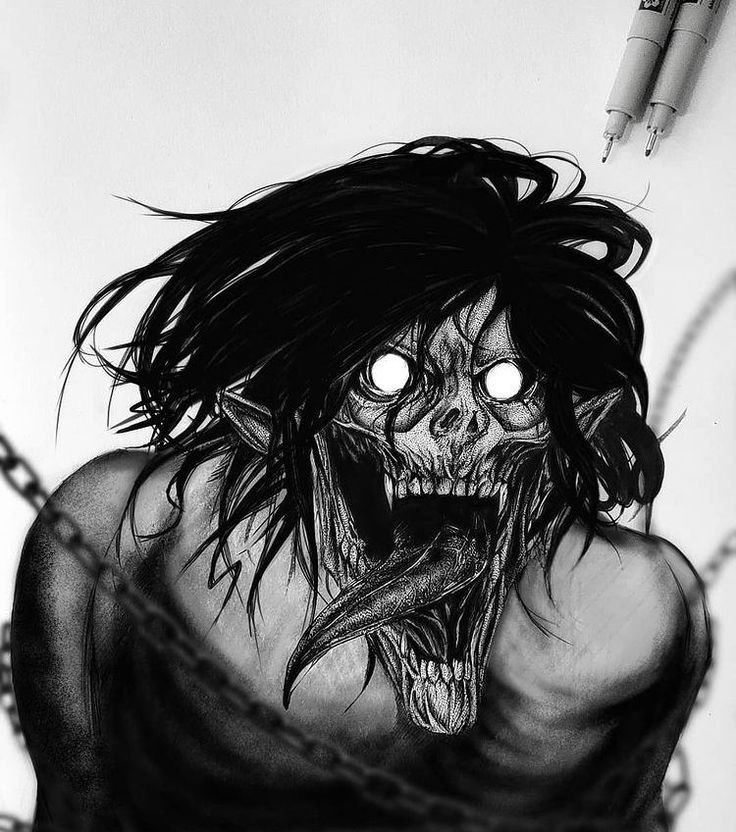 Eren PFP Scary