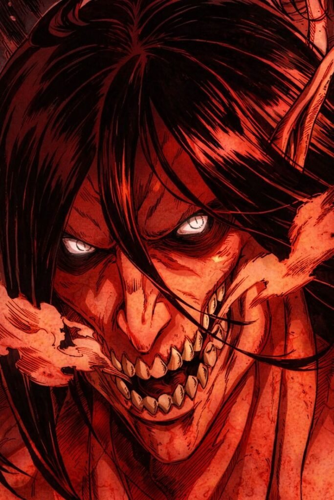 Eren PFP Scary