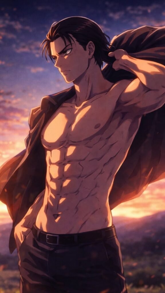 Eren Yeager PFP 4K