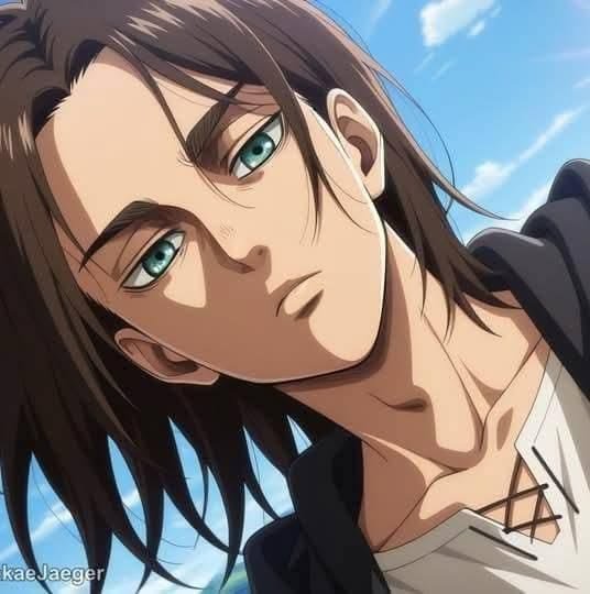 Eren Yeager PFP 4K