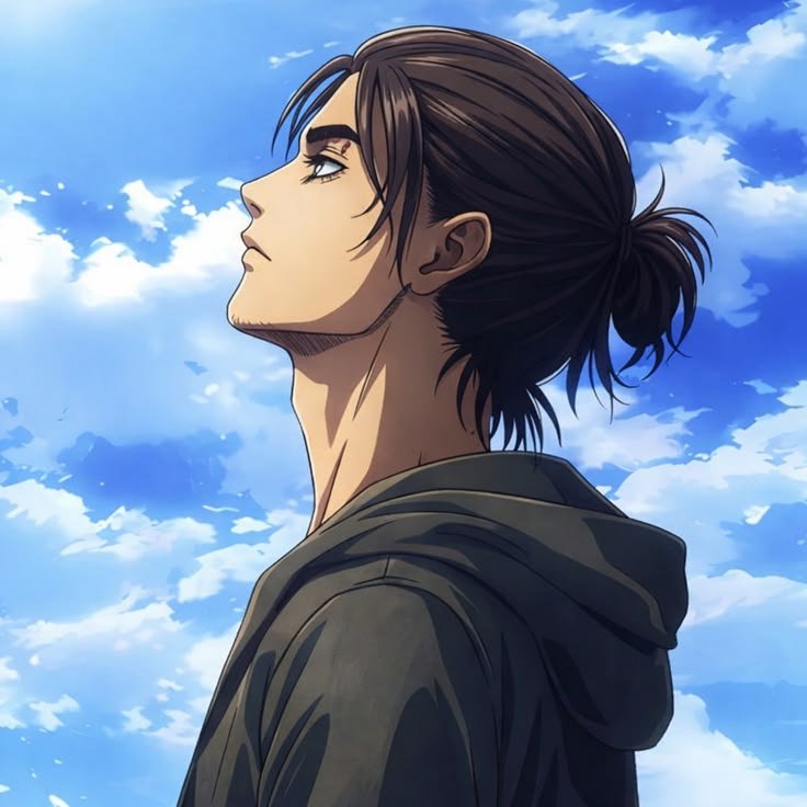 Eren Yeager PFP 4K