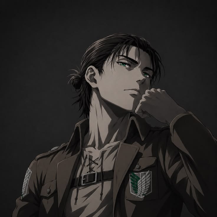 Eren Yeager PFP Aesthetic