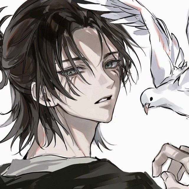 Eren Yeager PFP Bird