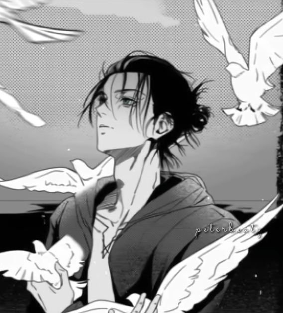 Eren Yeager PFP Bird
