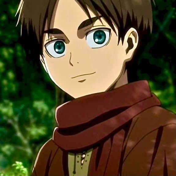 Eren Yeager PFP Cute