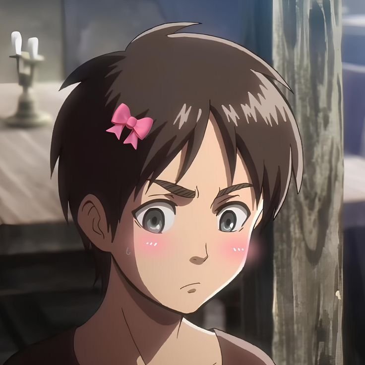 Eren Yeager PFP Cute