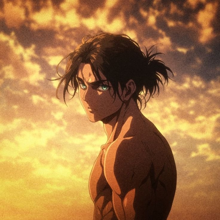 Eren Yeager PFP For Instagram