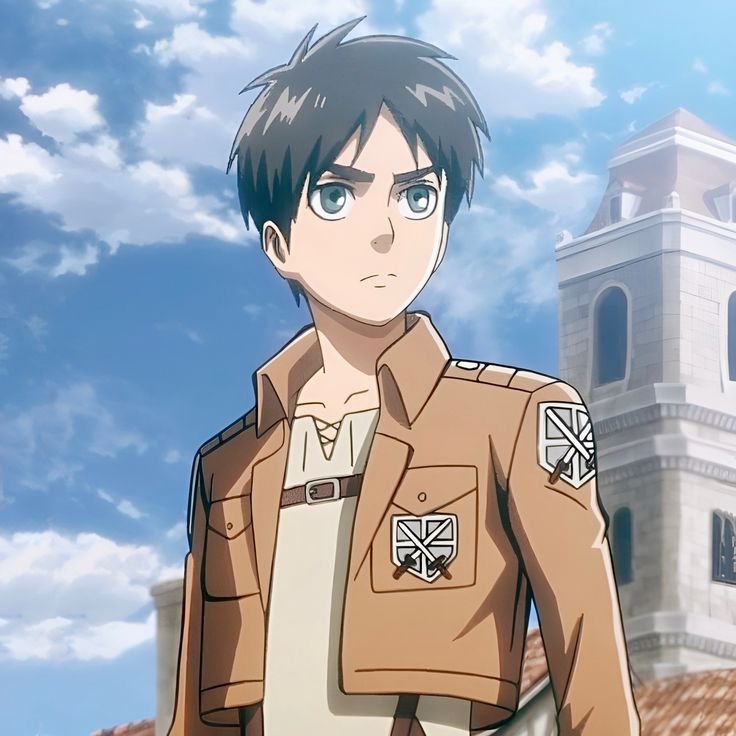 Eren Yeager PFP For Instagram