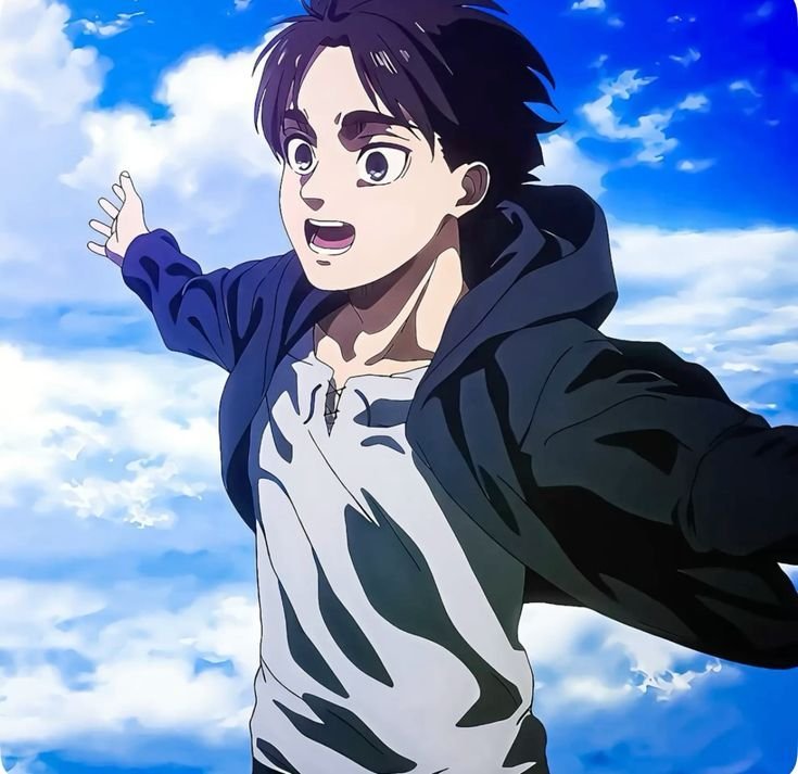 Eren Yeager PFP Freedom