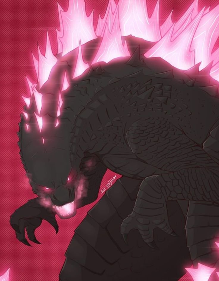 Evolved Godzilla PFP