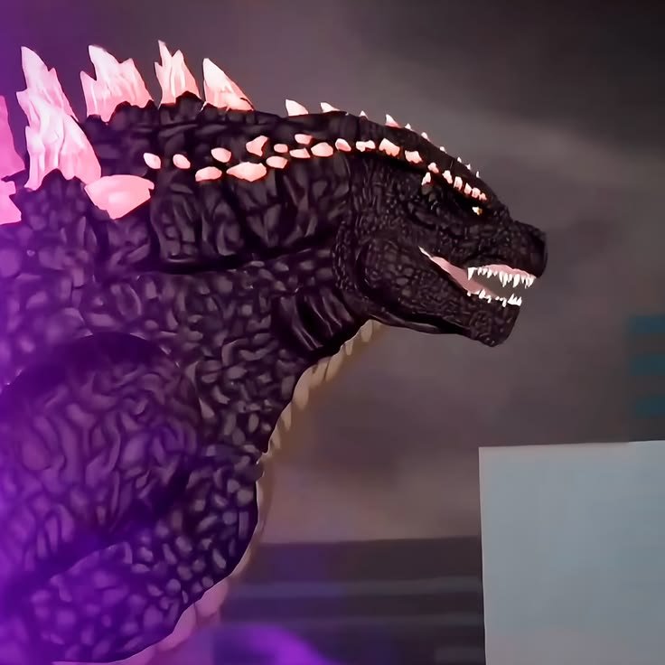 Evolved Godzilla PFP