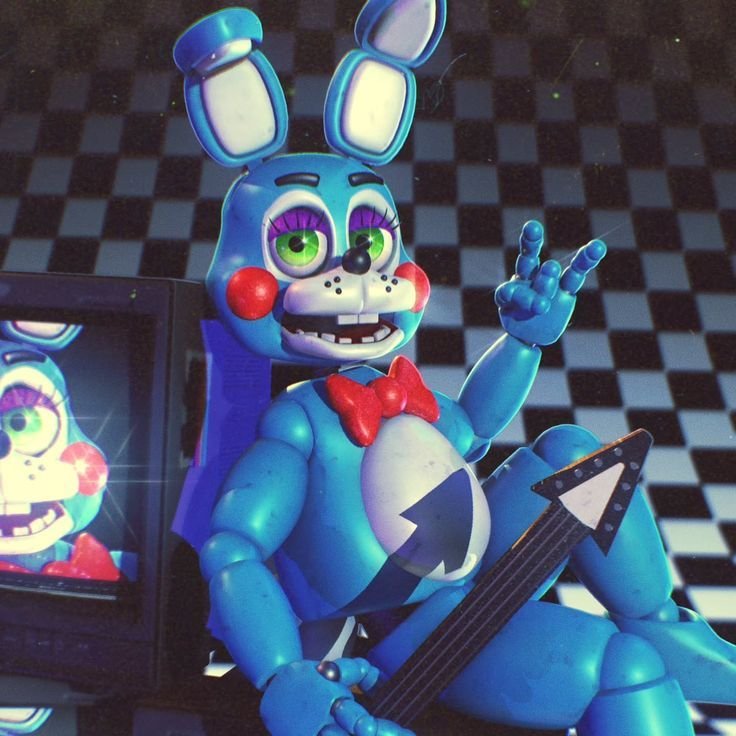 FNAF PFP Bonnie