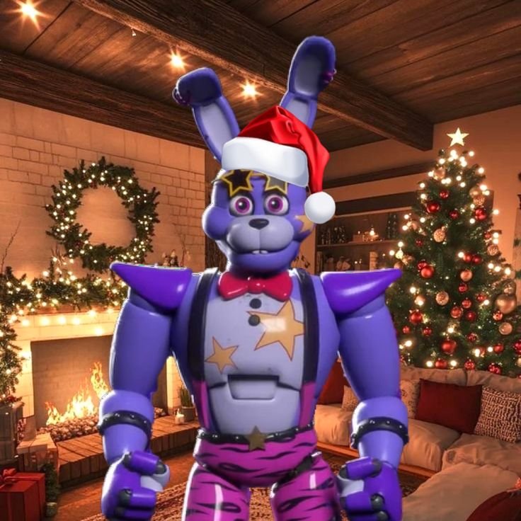 FNAF PFP Christmas