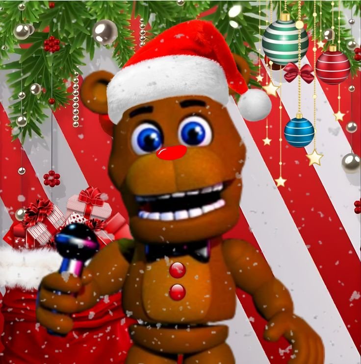 FNAF PFP Christmas