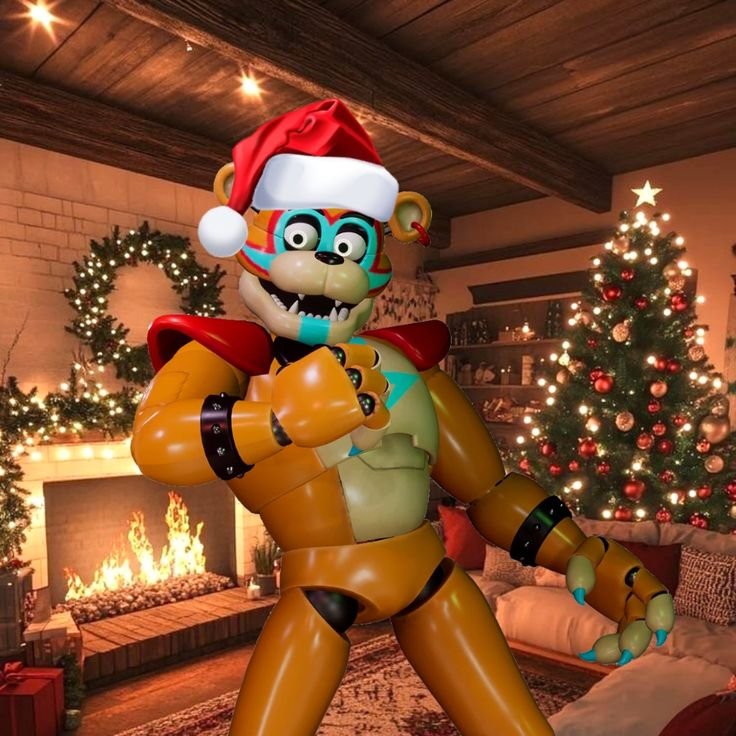 FNAF PFP Christmas