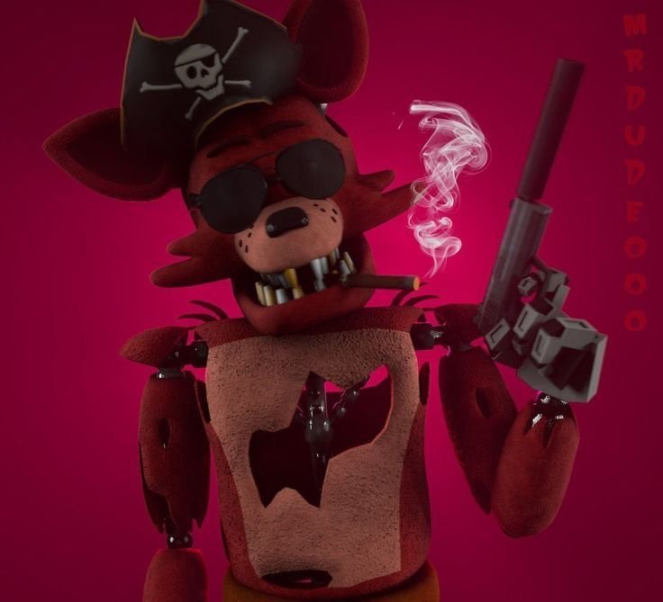 FNAF PFP Foxy