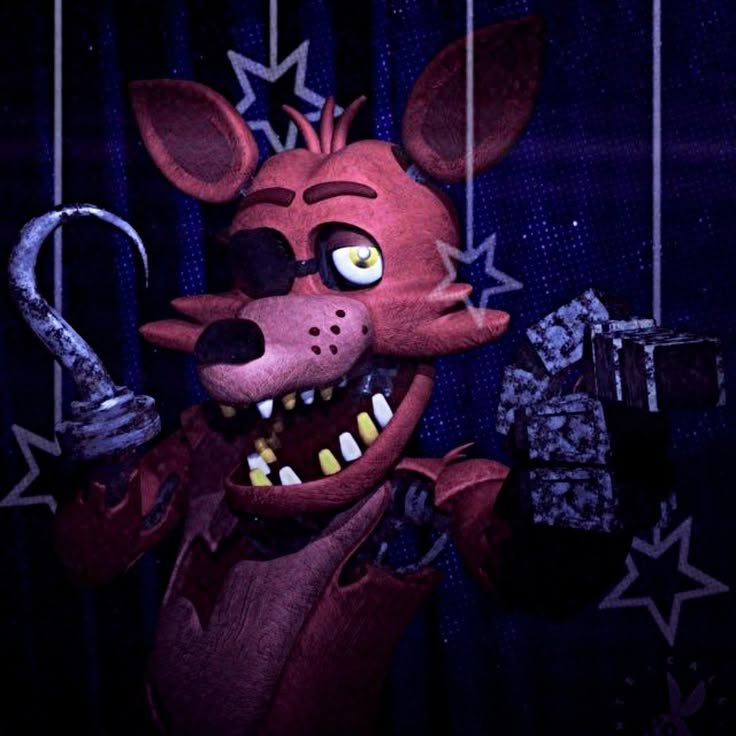 FNAF PFP Foxy