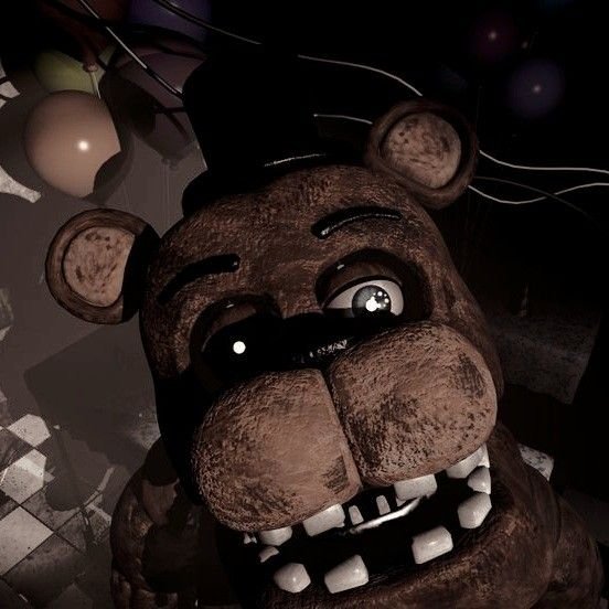 FNAF PFP Freddy
