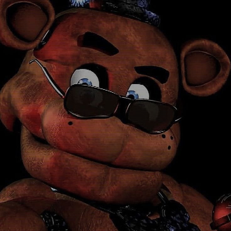 FNAF PFP Freddy