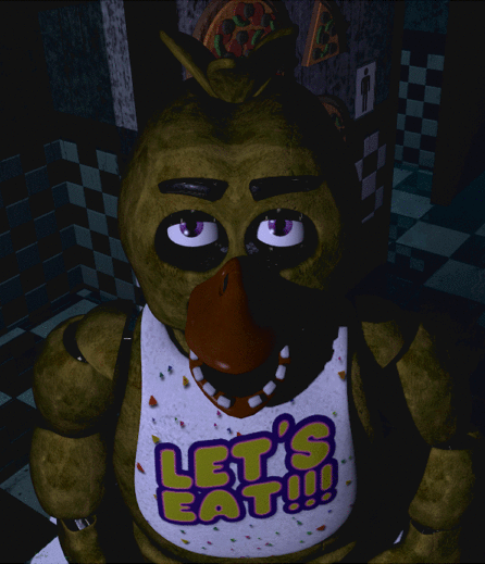 FNAF PFP GIF