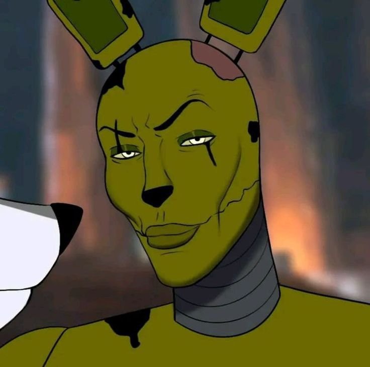 FNAF PFP Goofy