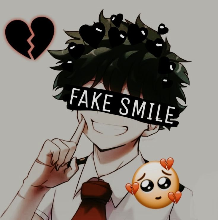Fake Smile Deku PFP