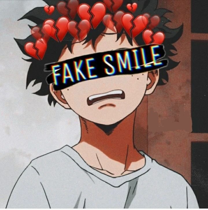 Fake Smile Deku PFP