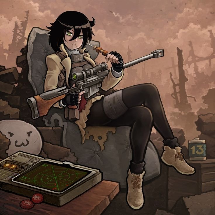 Fallout PFP Girl