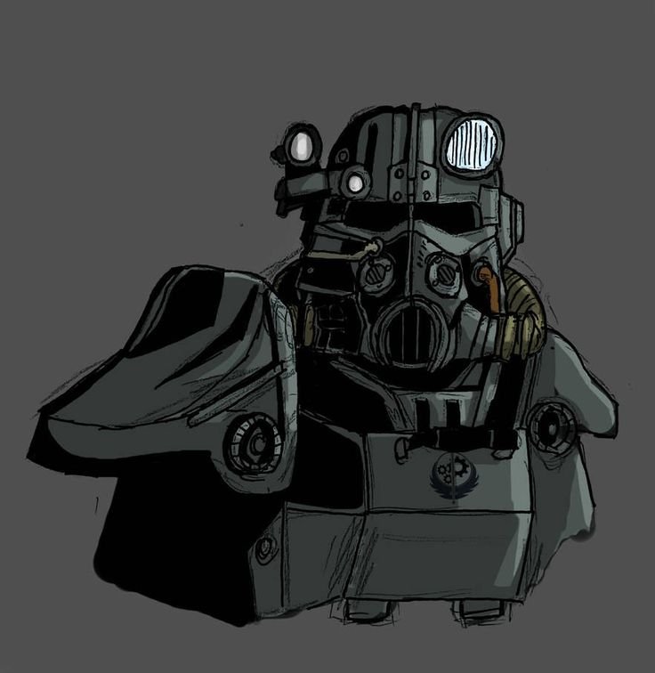Fallout PFP Power Armor