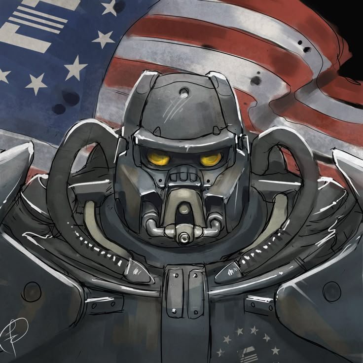 Fallout PFP Power Armor