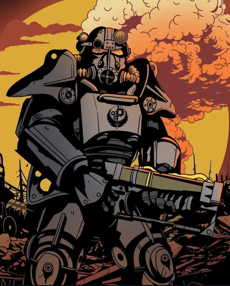 Fallout PFP Power Armor