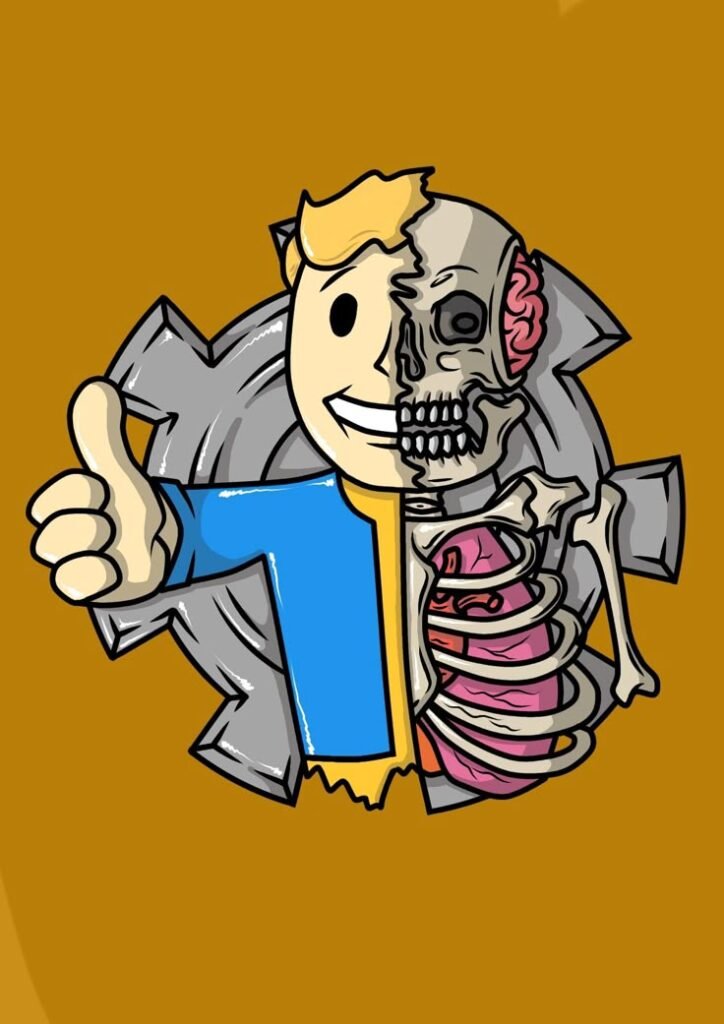 Fallout PFP Vault Boy
