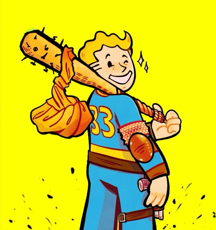 Fallout PFP Vault Boy
