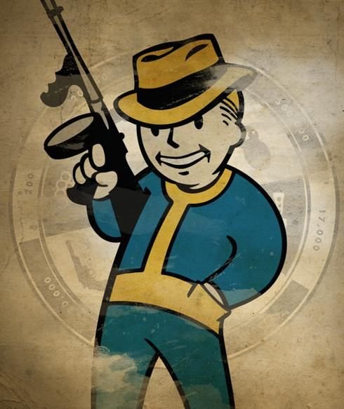 Fallout PFP Vault Boy