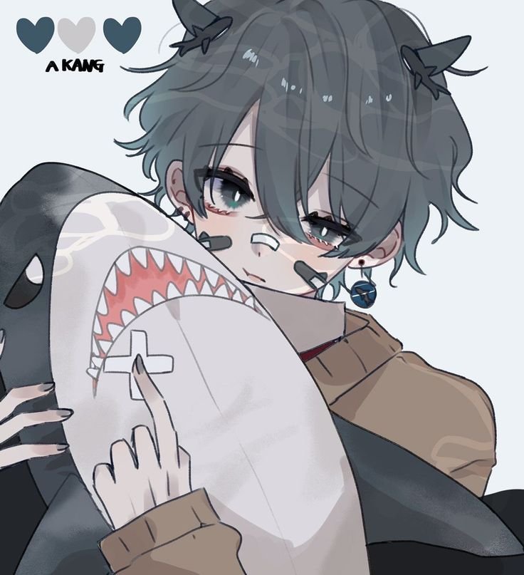 Femboy Shark PFP