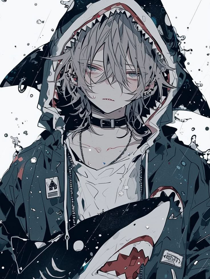 Femboy Shark PFP
