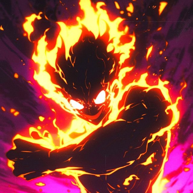 Fire Aura PFP