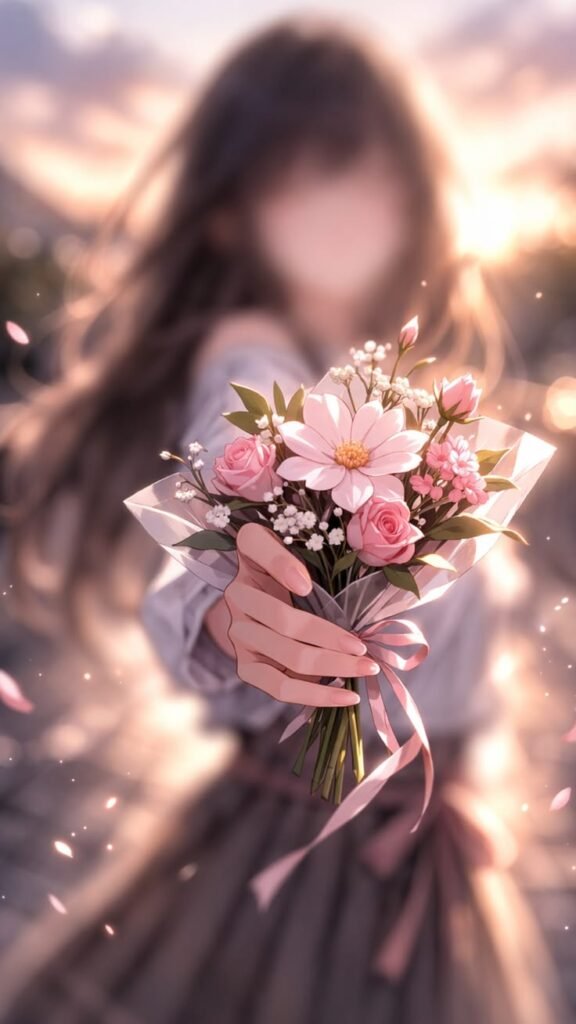 Flower PFP Anime