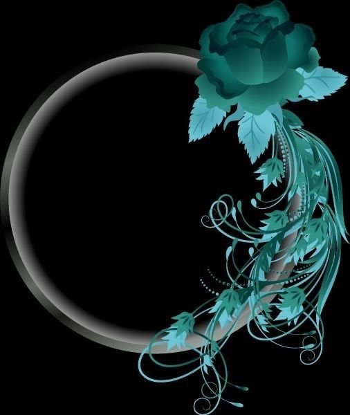 Flower PFP Border