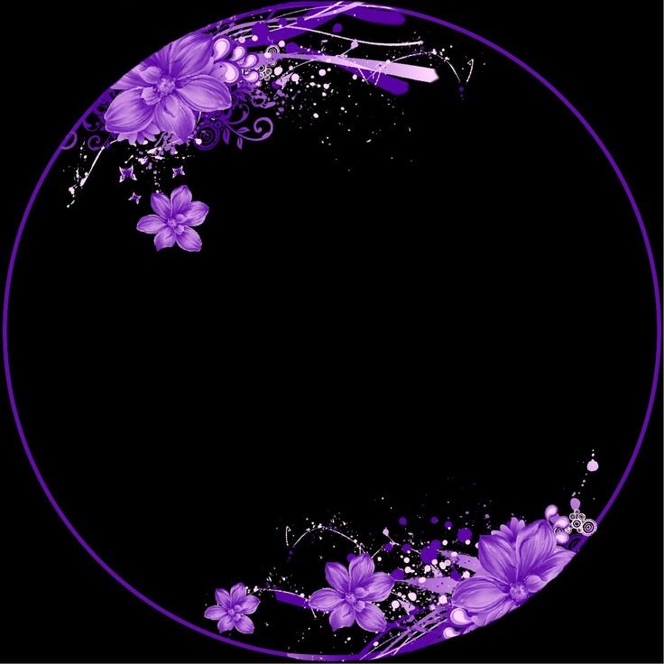 Flower PFP Border