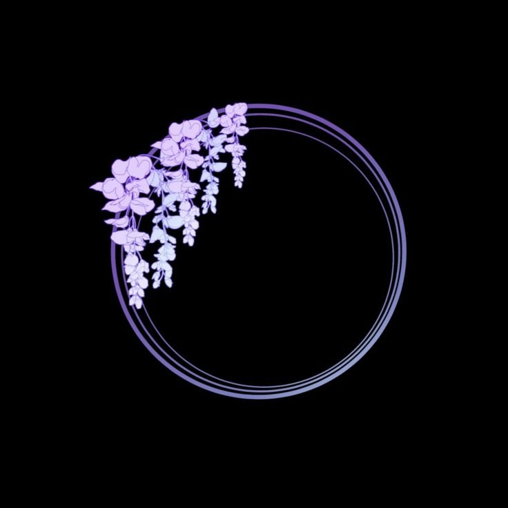 Flower PFP Border